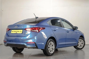 Седан Hyundai Solaris 2018 года, 939000 рублей, Челябинск