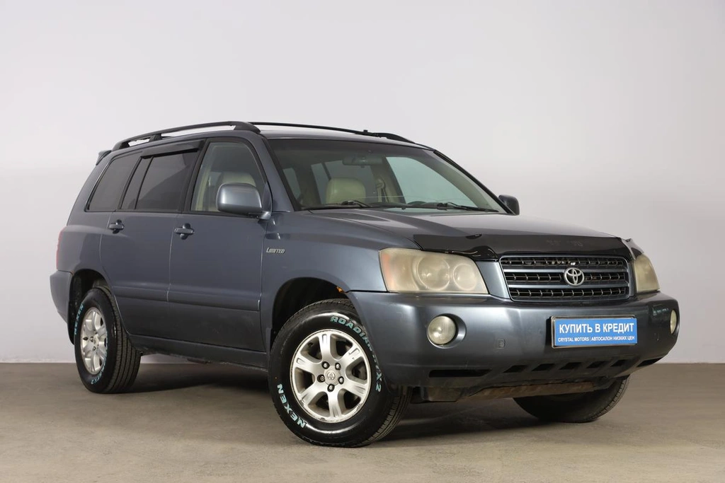 Внедорожник Toyota Highlander 2002 года, 999000 рублей, Новосибирск