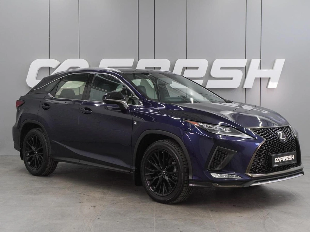 Внедорожник Lexus RX 2019 года, 4982000 рублей, Воронеж