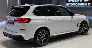 Внедорожник BMW X5 2021 года, 9100000 рублей, Красноярск