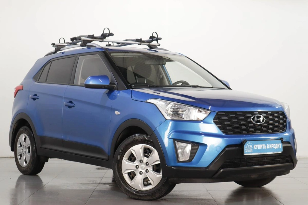 Внедорожник Hyundai Creta 2020 года, 1899000 рублей, Челябинск
