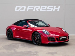 Кабриолет Porsche 911 Carrera 4 GTS 2017 года, 12700000 рублей, Краснодар