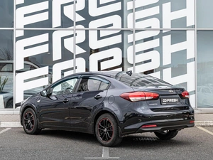 Седан Kia Cerato 2017 года, 1240000 рублей, Краснодар