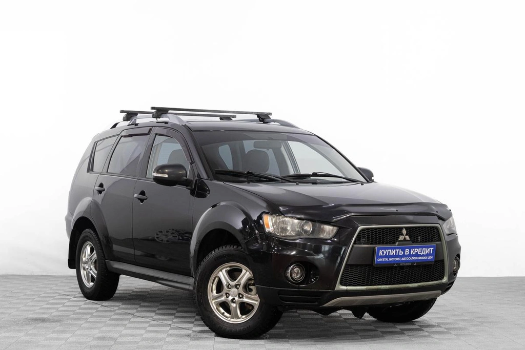 Внедорожник Mitsubishi Outlander 2010 года, 1189000 рублей, Барнаул