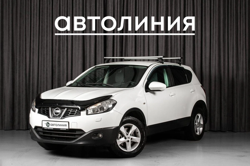 Внедорожник Nissan Qashqai 2011 года, 1025000 рублей, Красноярск