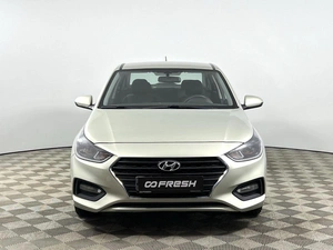 Седан Hyundai Solaris 2019 года, 1165200 рублей, Казань