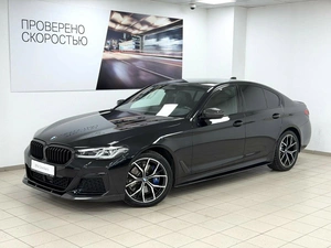 Седан BMW 5 серия 2021 года, 5745000 рублей, Красноярск