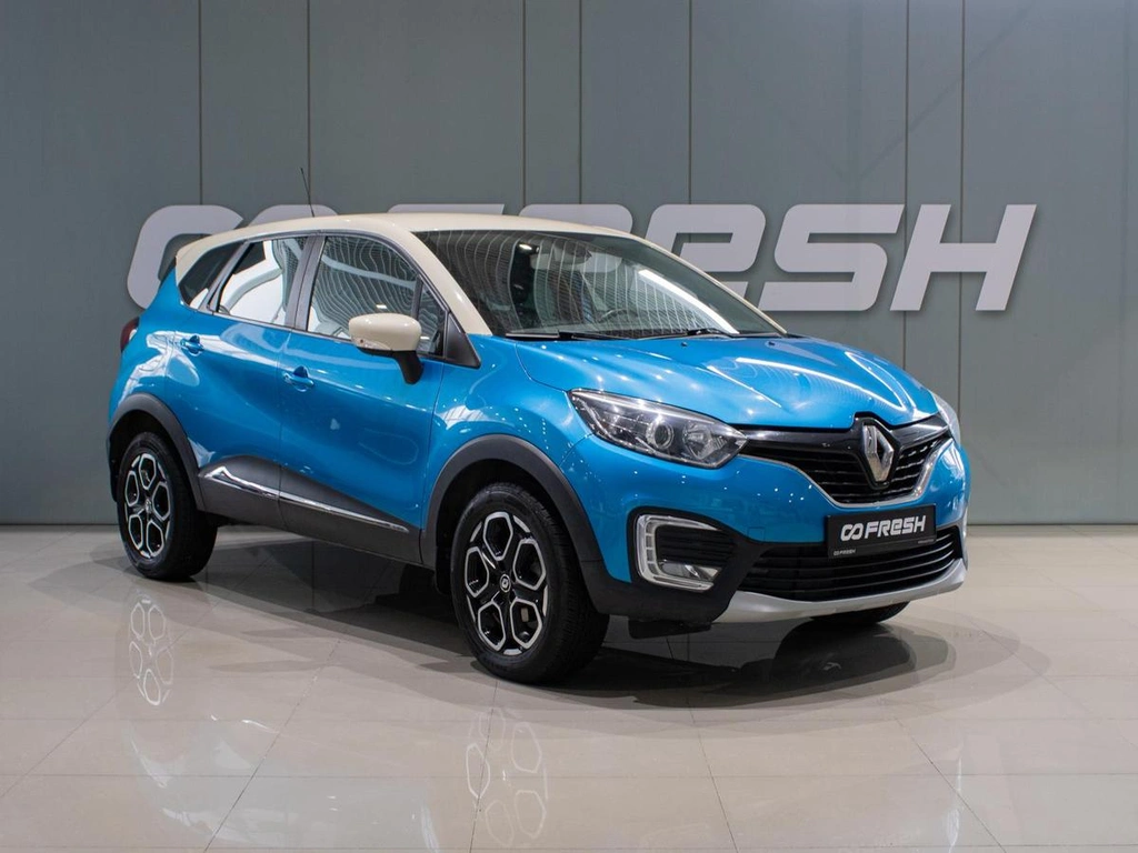 Внедорожник Renault Kaptur 2016 года, 1499000 рублей, Петрозаводск