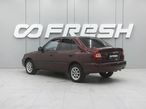 Седан Hyundai Accent 2008 года, 499000 рублей, Ростов-на-Дону