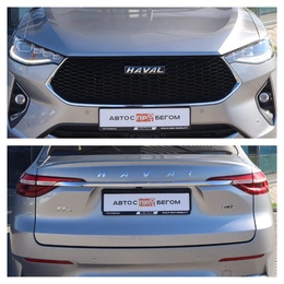 Внедорожник Haval F7x 2019 года, 1990000 рублей, Мирное