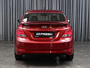 Седан Hyundai Solaris 2015 года, 928000 рублей, Ставрополь