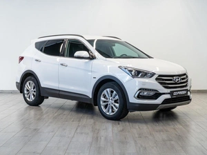 Внедорожник Hyundai Santa Fe 2018 года, 2699000 рублей, Саратов
