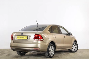 Седан Volkswagen Polo 2016 года, 1219000 рублей, Тюмень