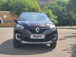 Внедорожник Renault Kaptur 2018 года, 1340000 рублей, Красноярск