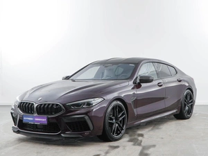 Седан BMW M8 серия Gran Coupe 2021 года, 11734055 рублей, Москва