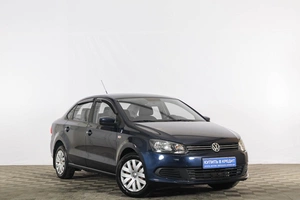 Седан Volkswagen Polo 2011 года, 799000 рублей, Тюмень