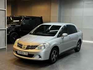 Седан Nissan Tiida 2009 года, 597000 рублей, Красноярск