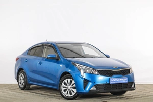 Седан Kia Rio 2021 года, 1459000 рублей, Тюмень