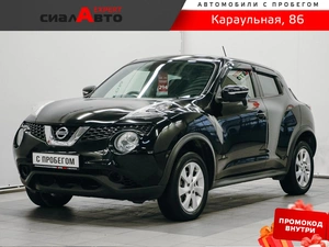 Внедорожник Nissan Juke 2017 года, 1149000 рублей, Красноярск