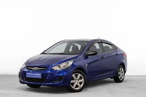 Седан Hyundai Solaris 2014 года, 1159000 рублей, Барнаул