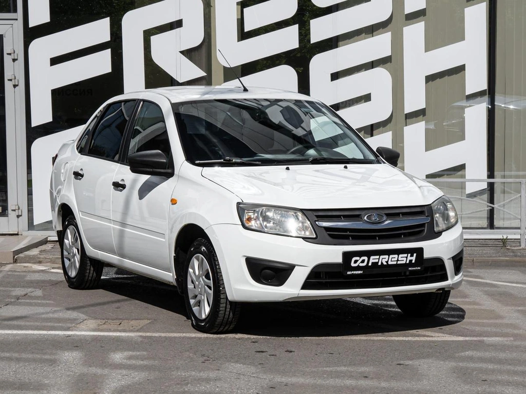 Седан ВАЗ (LADA) Granta 2017 года, 630000 рублей, Волгоград