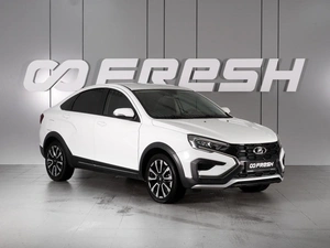 Седан ВАЗ (LADA) Vesta Cross 2023 года, 1379000 рублей, Красный Пахарь