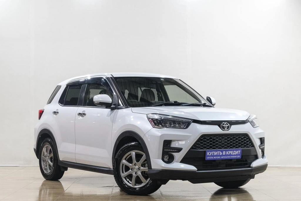 Внедорожник Toyota Raize 2021 года, 1699000 рублей, Новокузнецк