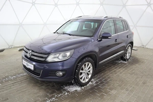 Внедорожник Volkswagen Tiguan 2012 года, 1150000 рублей, Обнинск