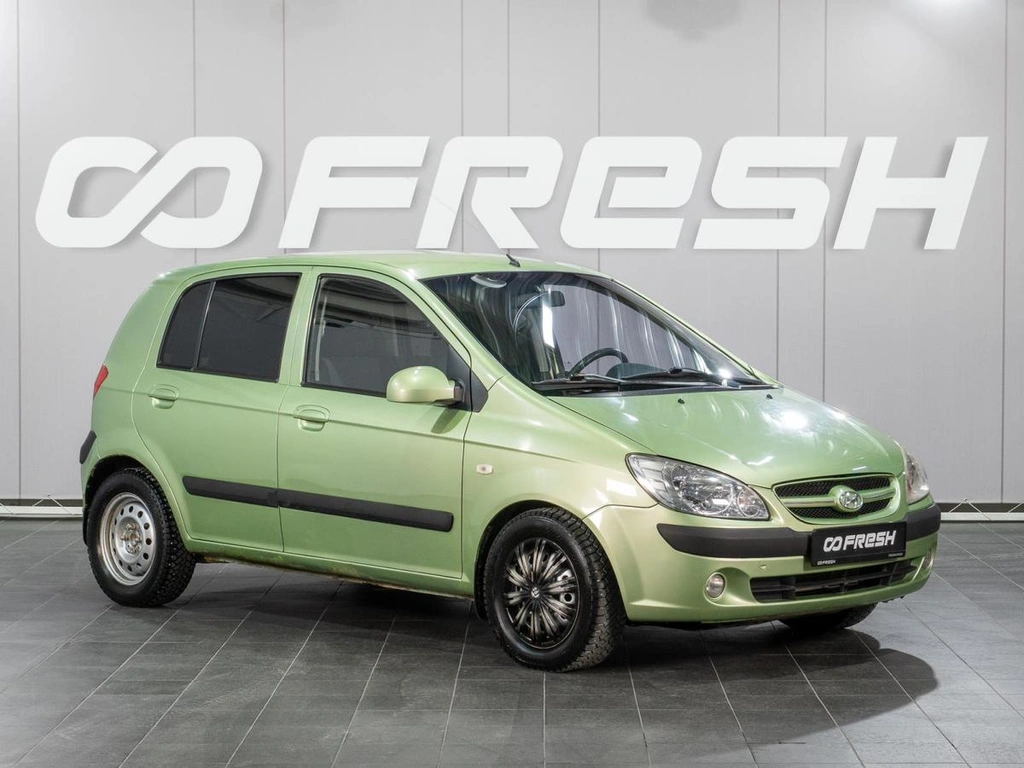 Хетчбэк Hyundai Getz 2008 года, 599000 рублей, Сургут