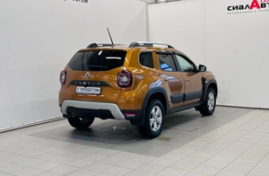 Внедорожник Renault Duster 2021 года, 1980000 рублей, Красноярск