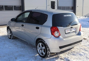 Хэтчбек 4 дв. Chevrolet Aveo 2009 года, 340000 рублей, Железногорск