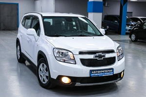 Минивэн Chevrolet Orlando 2012 года, 968000 рублей, Солонцы