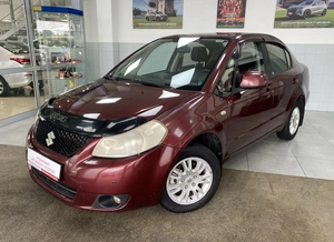 Седан Suzuki SX4 2007 года, 635000 рублей, Красноярск