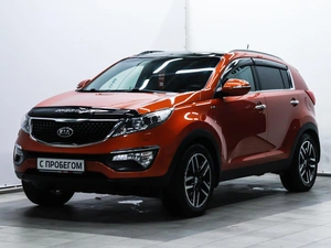 Внедорожник Kia Sportage 2012 года, 1500000 рублей, Красноярск
