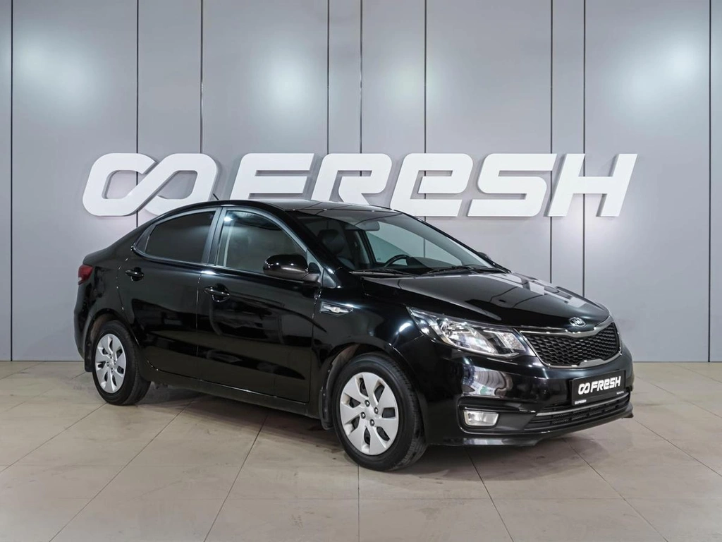 Седан Kia Rio 2016 года, 1249000 рублей, Воронеж