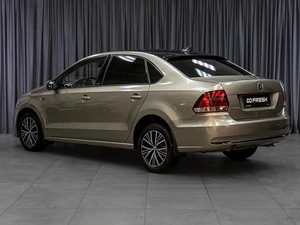 Седан Volkswagen Polo 2016 года, 777000 рублей, Тюмень