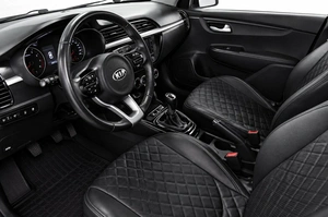 Седан Kia Rio 2017 года, 929000 рублей, Челябинск