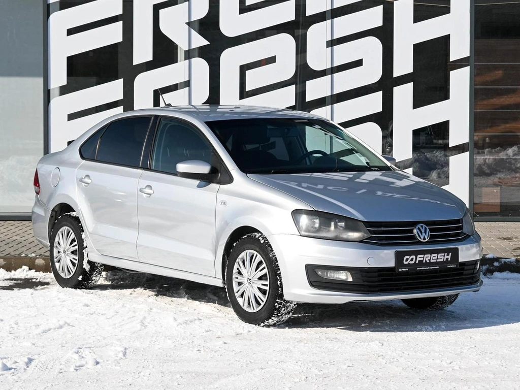 Седан Volkswagen Polo 2017 года, 1160000 рублей, Волгоград