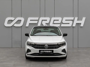 Лифтбек Volkswagen Polo 2020 года, 1870000 рублей, Краснодар