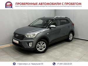 Внедорожник Hyundai Creta 2017 года, 1957000 рублей, Красноярск
