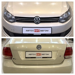 Седан Volkswagen Polo 2011 года, 790000 рублей, Орёл