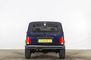 Внедорожник ВАЗ (LADA) 4x4 (Нива) 2016 года, 579000 рублей, Тюмень