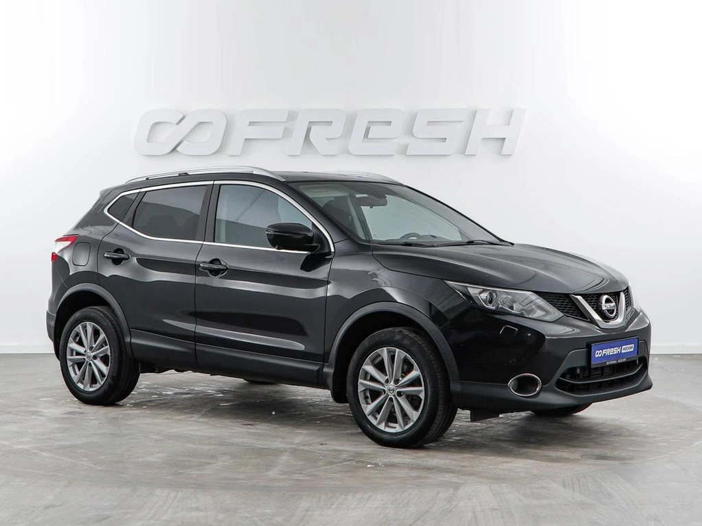Внедорожник Nissan Qashqai 2017 года, 1785055 рублей, Москва