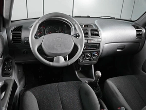 Седан Hyundai Accent 2007 года, 590000 рублей, Аксай