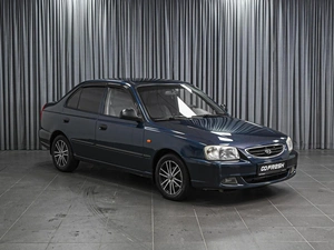 Седан Hyundai Accent 2009 года, 699009 рублей, Ставрополь