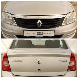 Седан Renault Logan 2013 года, 599000 рублей, Обнинск