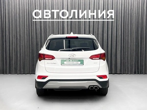 Внедорожник Hyundai Santa Fe 2017 года, 2099000 рублей, Красноярск