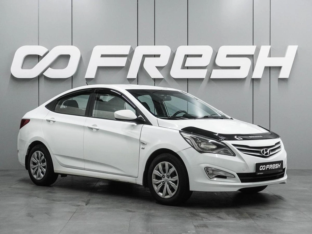 Седан Hyundai Solaris 2016 года, 909000 рублей, Воронеж