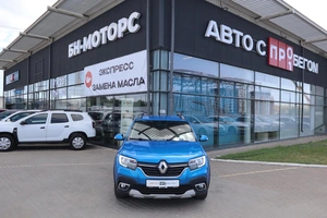 Хэтчбек Renault Sandero 2018 года, 1070000 рублей, Мирное