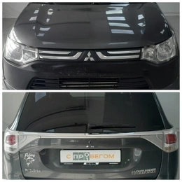 Внедорожник Mitsubishi Outlander 2013 года, 1400000 рублей, Смоленск